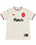 Liverpool Reebok Carlsberg Jersey Size L