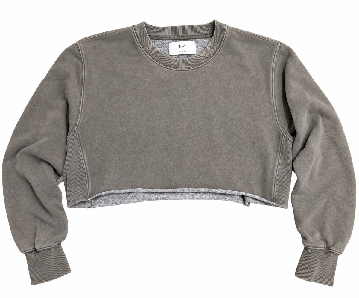 Tna Cropped Sweatshirt