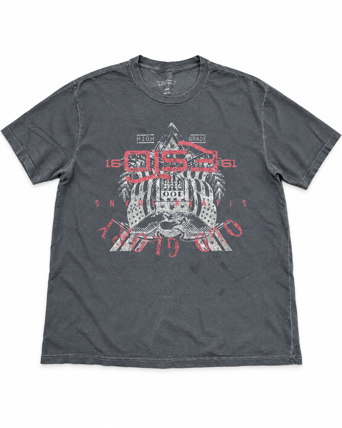 Vintage Old Glory Graphic T-Shirt Size L