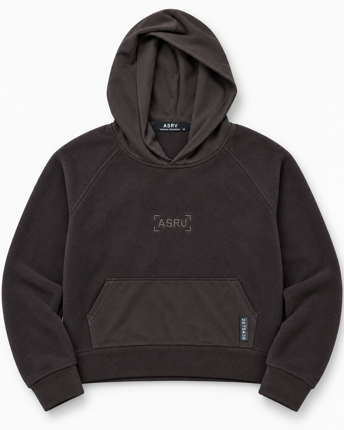 ASRV Brown Fleece Hoodie