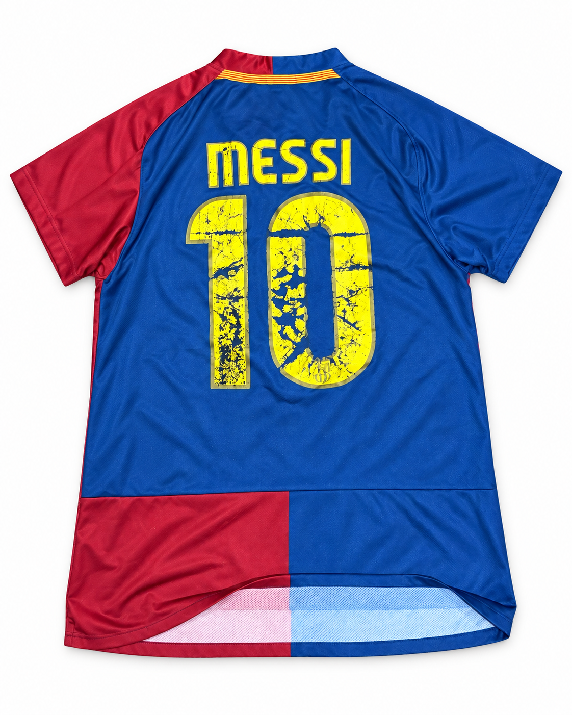 Nike FC Barcelona 2009 Champions League Final Messi #10 Jersey back
