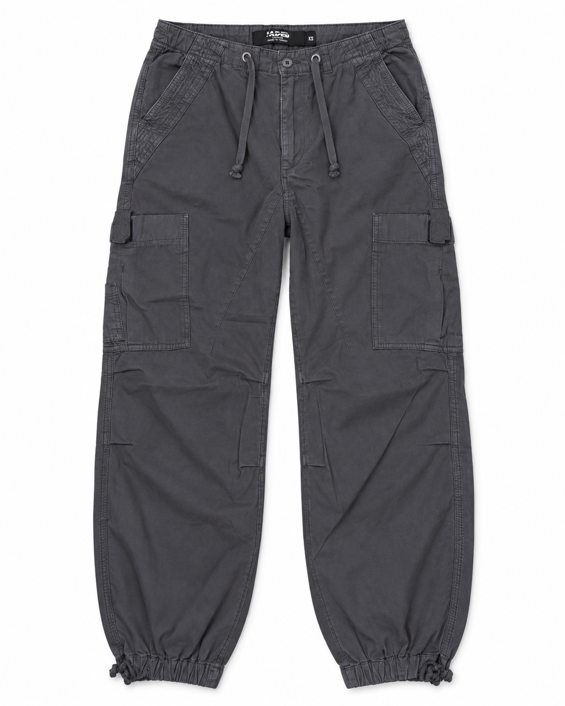 Grey cargo pants size XS