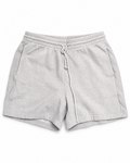 Grey drawstring shorts