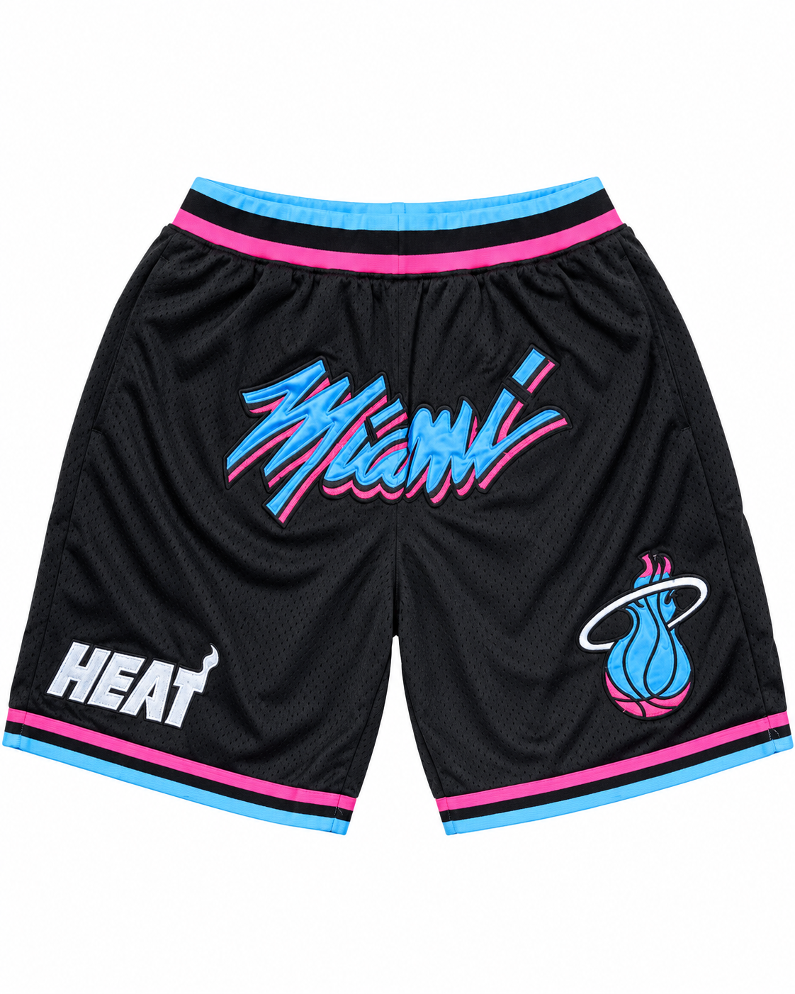 Miami Heat Vice City Basketball Shorts