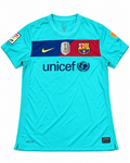 Nike FC Barcelona turquoise UNICEF jersey