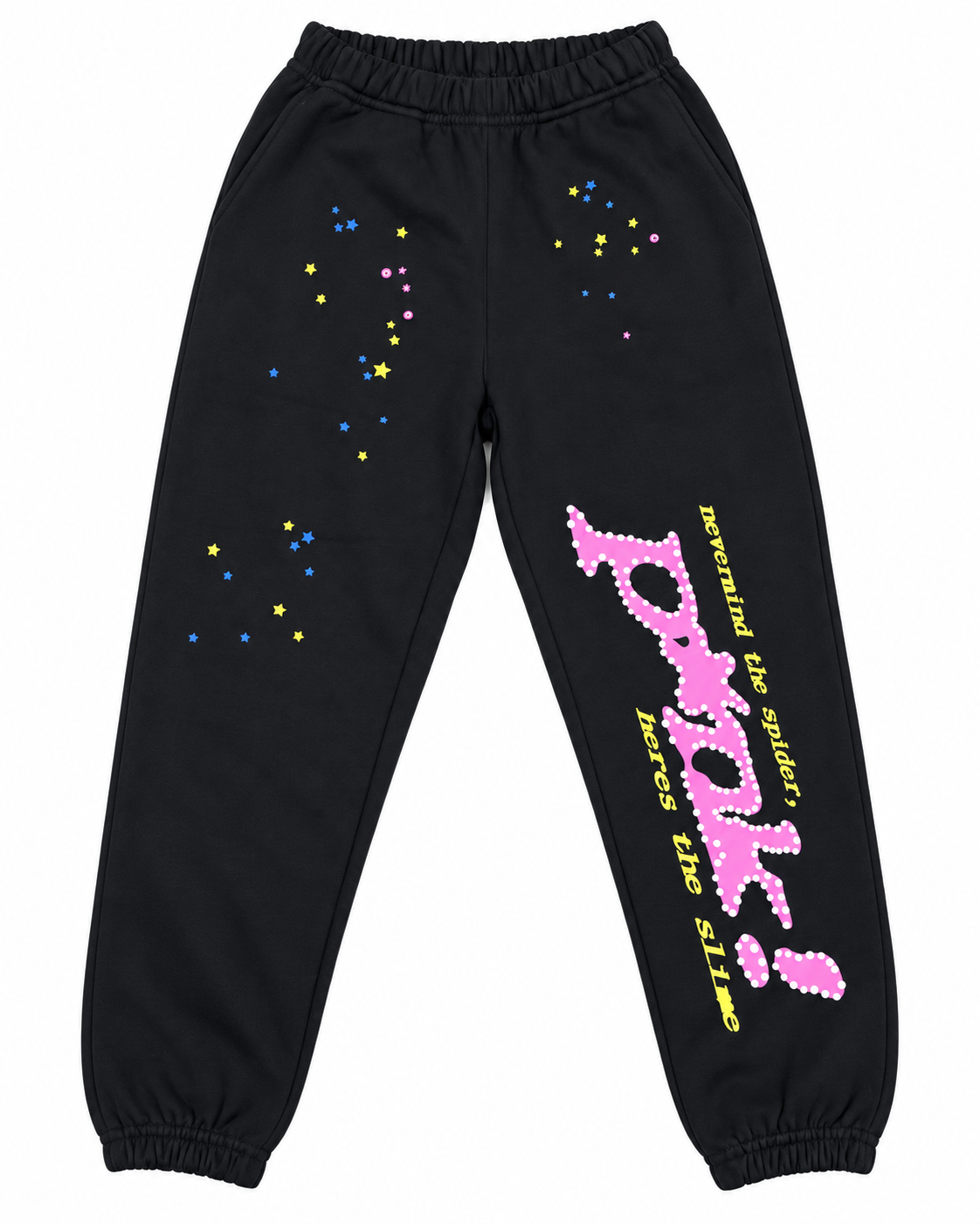Sp5der P*nk! Sweatpants boys