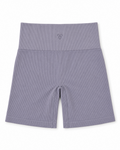 TNA Aritzia Ribbed Biker Shorts