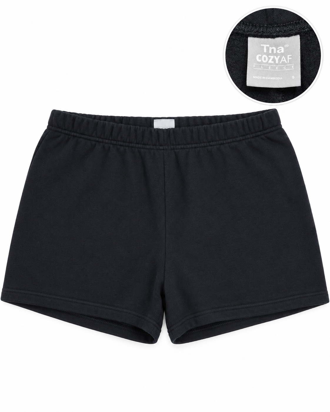 Tna CozyAF Fleece shorts size small