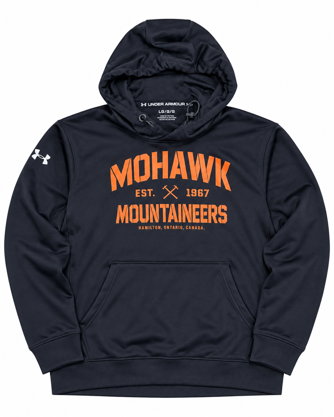 Under Armour Mohawk Mountaineers Hoodie
