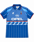 Vintage Lotto AC Milan Opel Soccer Jersey