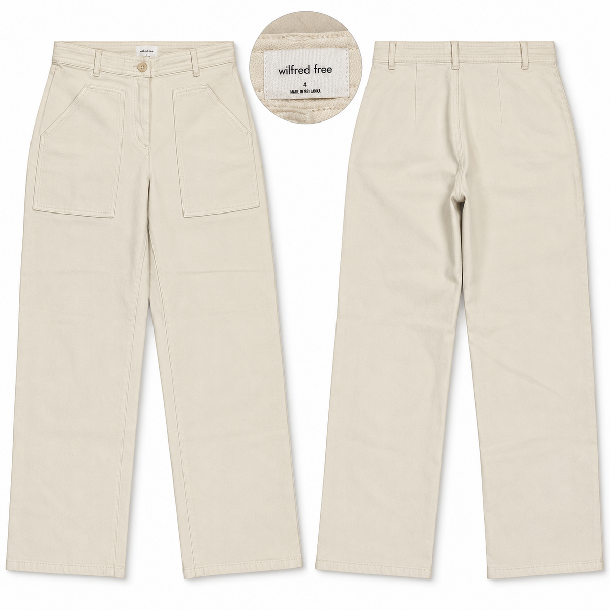 Women Wilfred Free Pants