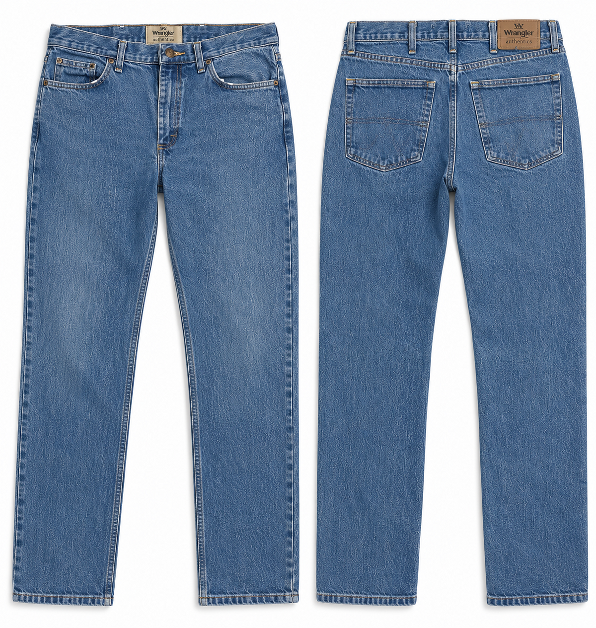 Wrangler Authentics blue jeans